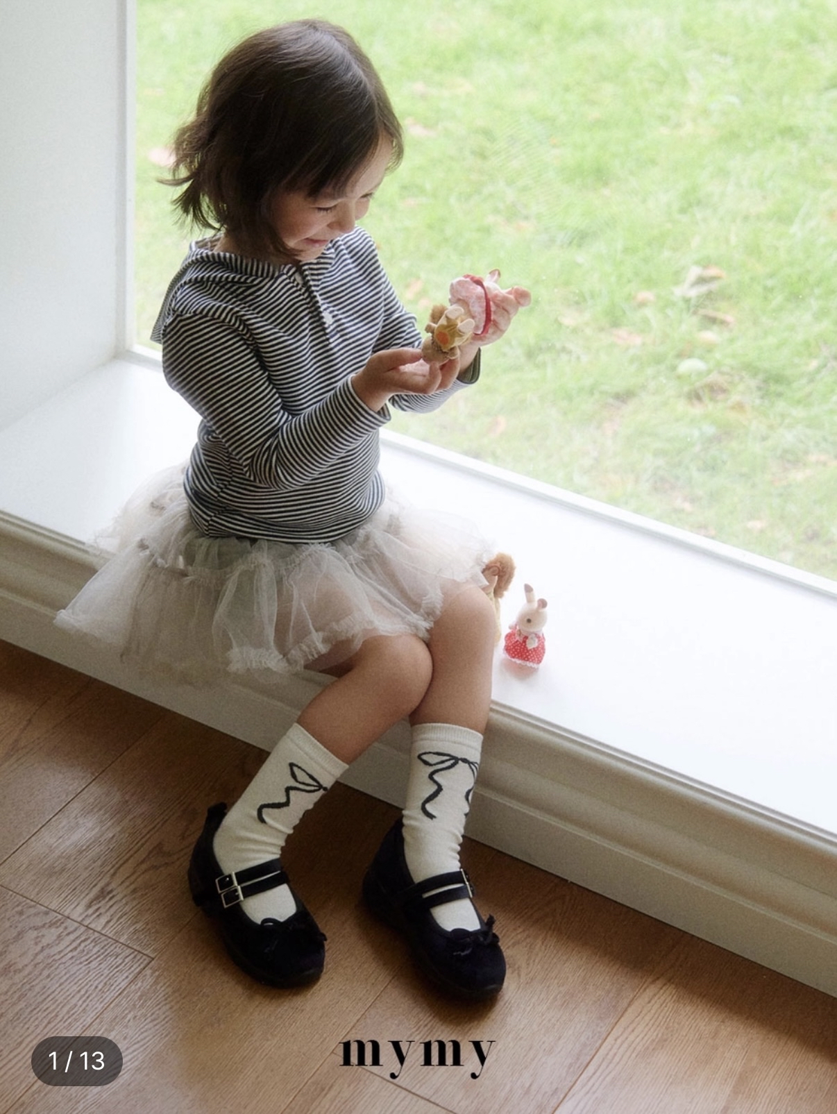 Mysocks | 427 Black Rice Shoes
