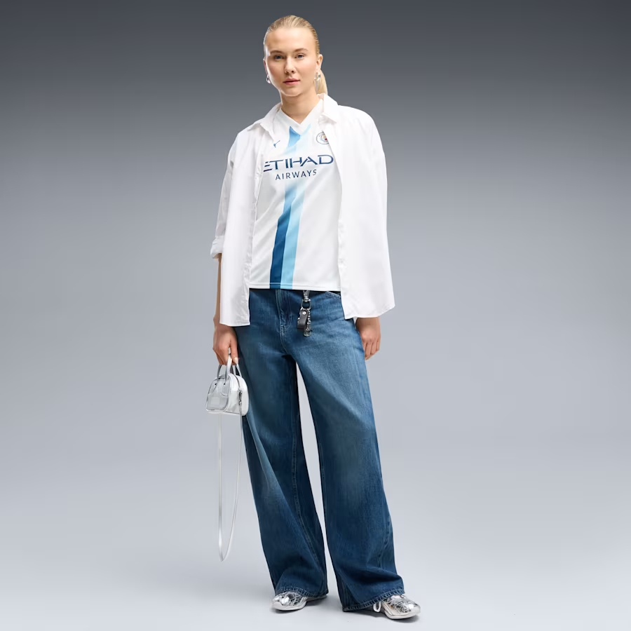 🤖首創全球球迷AI設計 Puma Manchester City 曼城 2026-27 三客女裝球迷版球衣 (可加印字章) 784354_06