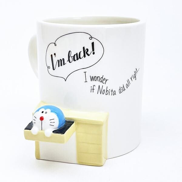 🆕【⭐訂購⭐】🇯🇵日本直送 #Doraemon 可愛立體抽屜造型 #馬克杯🌀 [ELBD-0171][260303]