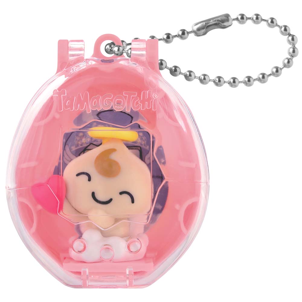 Tamagotchi Collectibles Selection Box 他媽哥池 精選盒 吊飾（全6種）可放入 Tamagotchi Connection遊戲機 保護盒 掛飾 裝飾 連6款figure