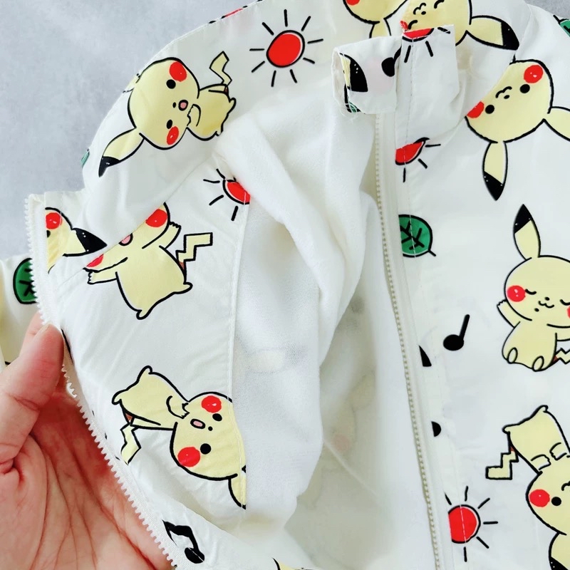 B0094 比卡超加綿風褸