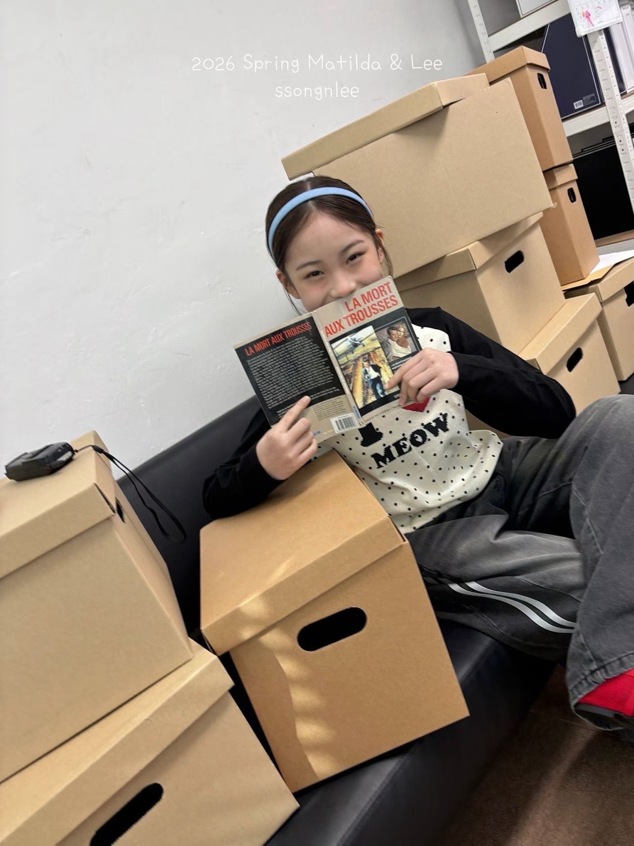 🇰🇷Matilda&Lee tee