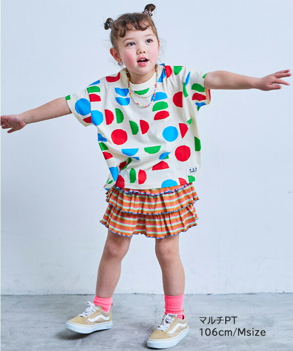 🇯🇵預訂 日本直送🇯🇵Markey’s十色吸晴趣味印花寬版短袖T恤