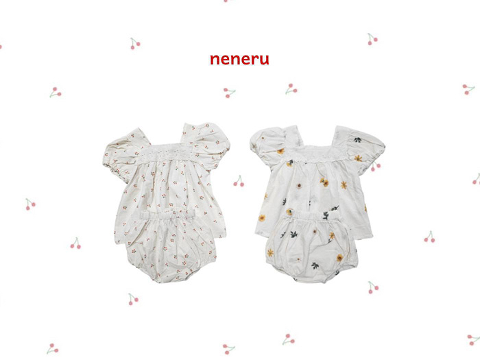 🇰🇷Neneru suit set
