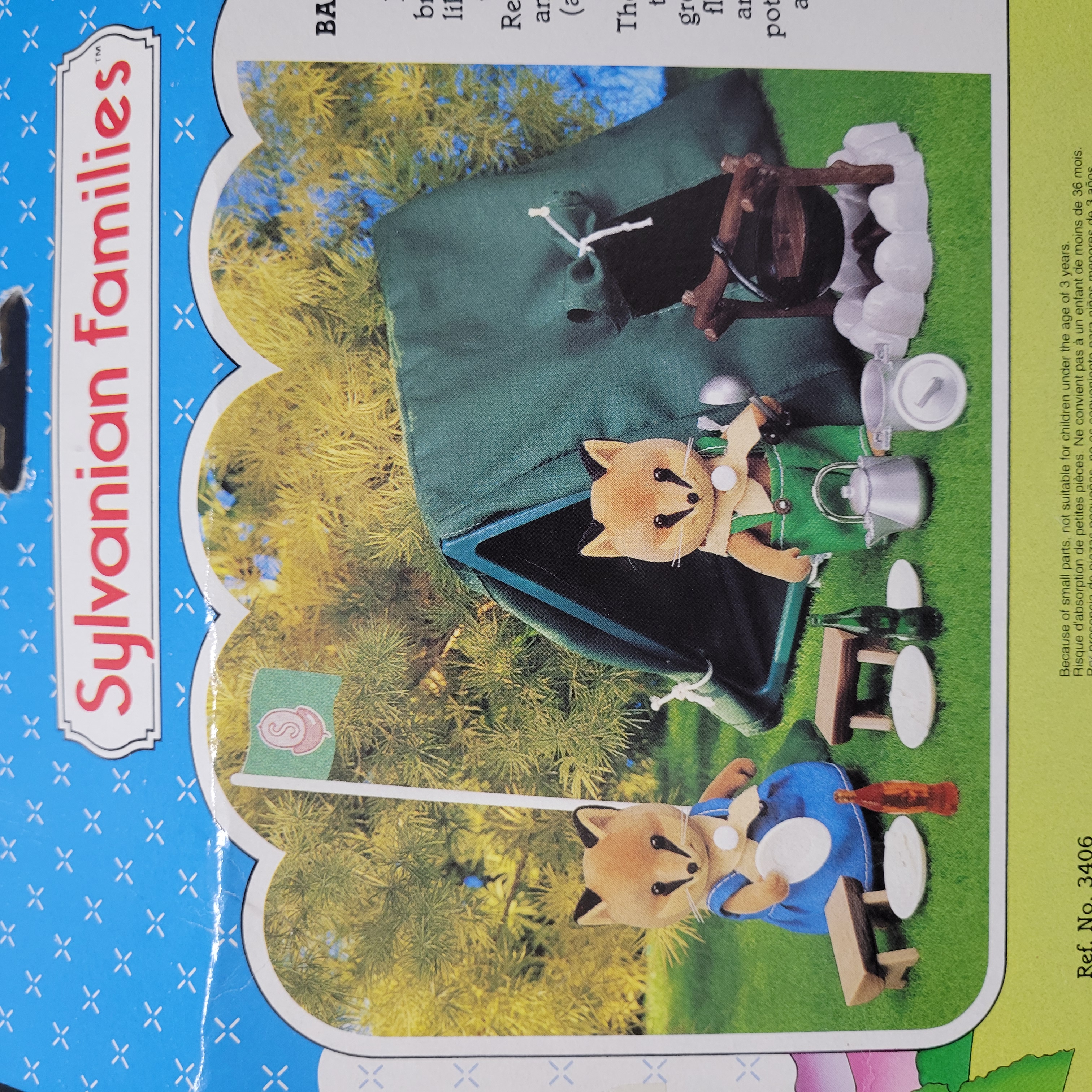 森林家族超絕版套裝E0318