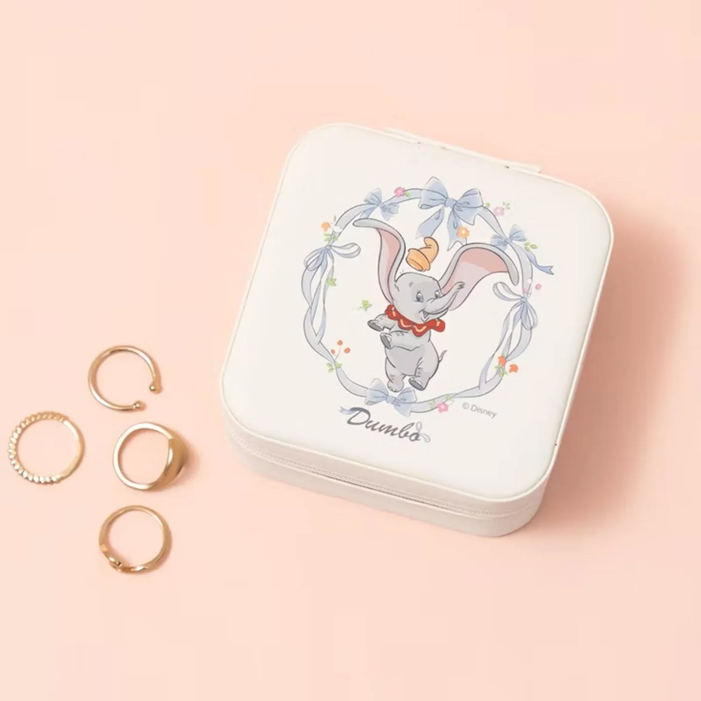 現貨💜正版💜小飛象 飾物盒😃