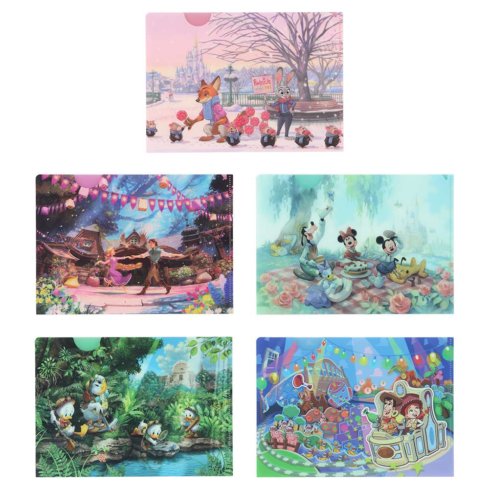 【預訂】TDR D.C. postcard 5p