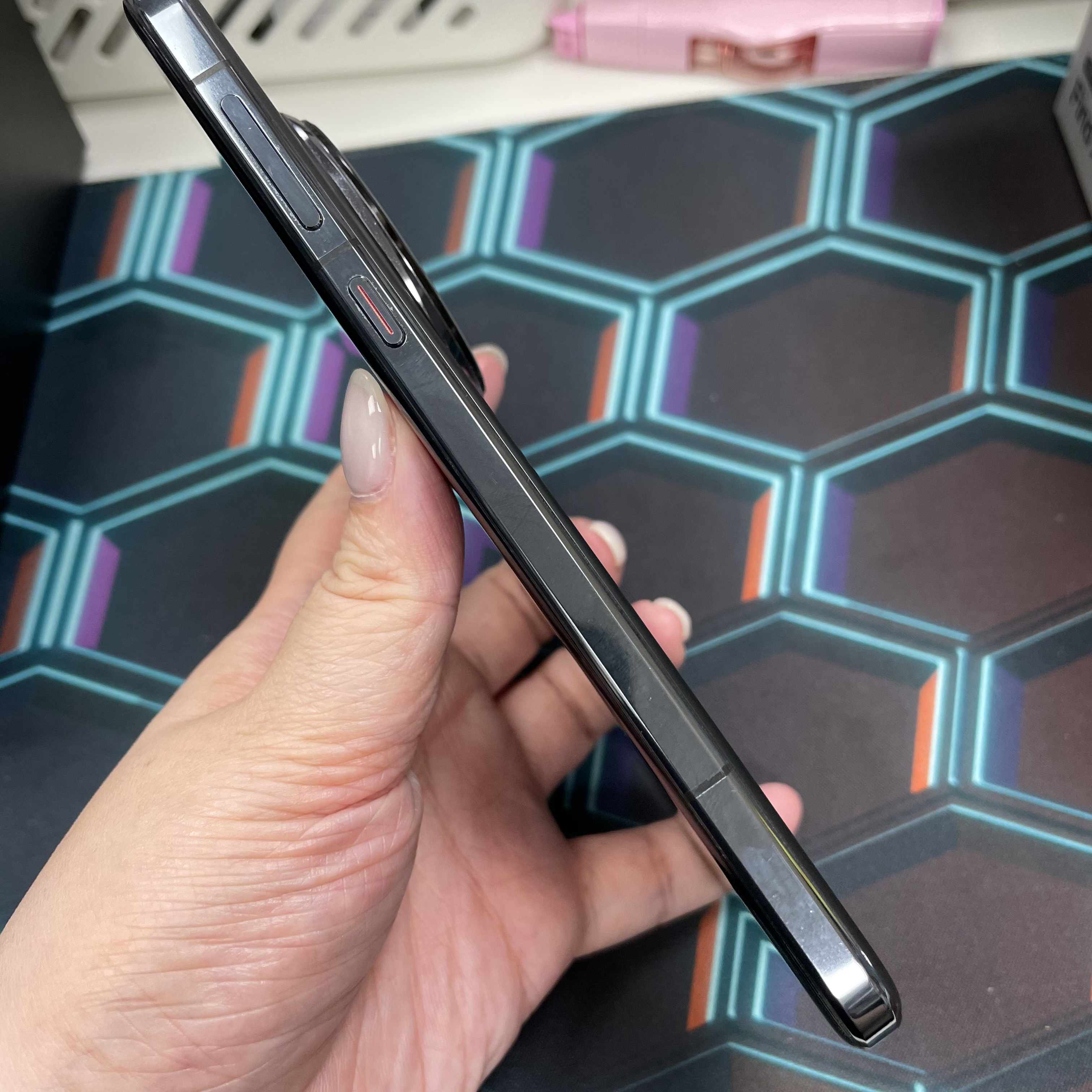*6524 Honor Magic 7 Pro 完美機 12+512GB 黑色 black