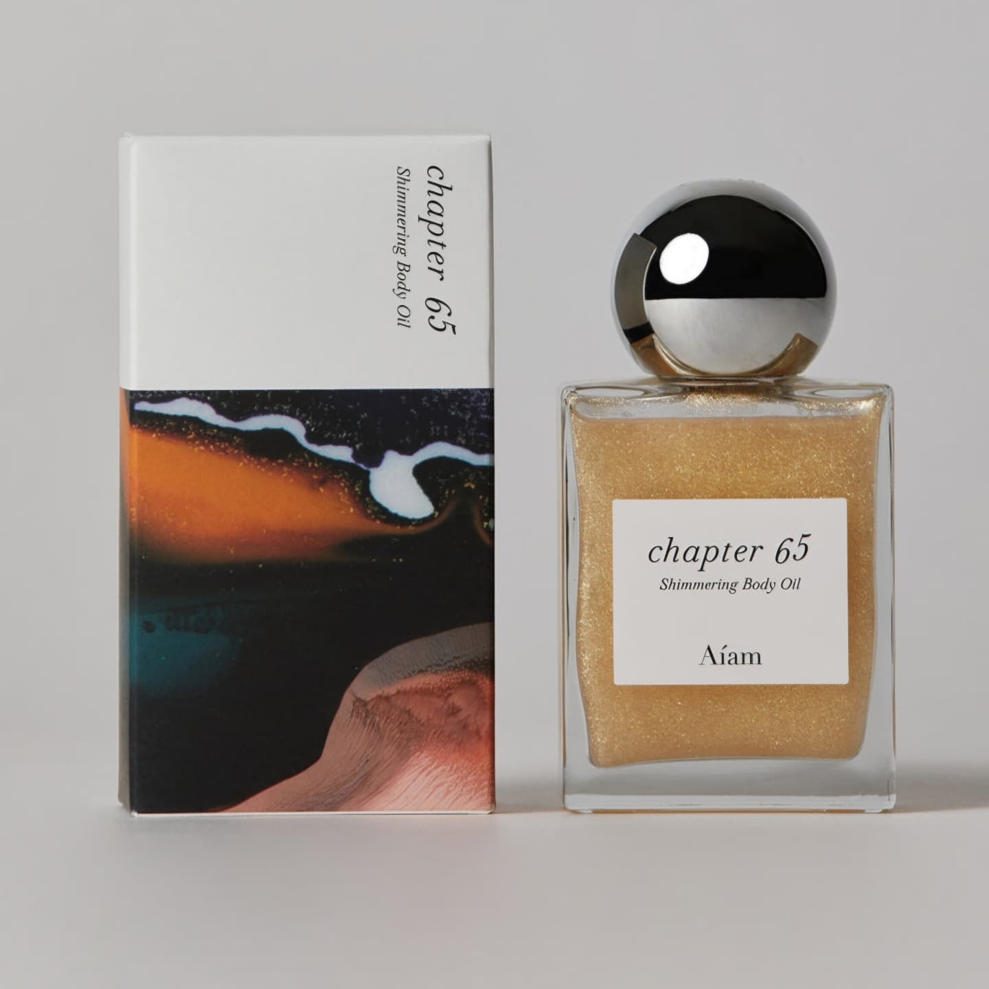 【✨️日本🇯🇵 Aíam Chapter 65 Shimmering Body Oil 閃亮潤膚油✨️】 50ml 