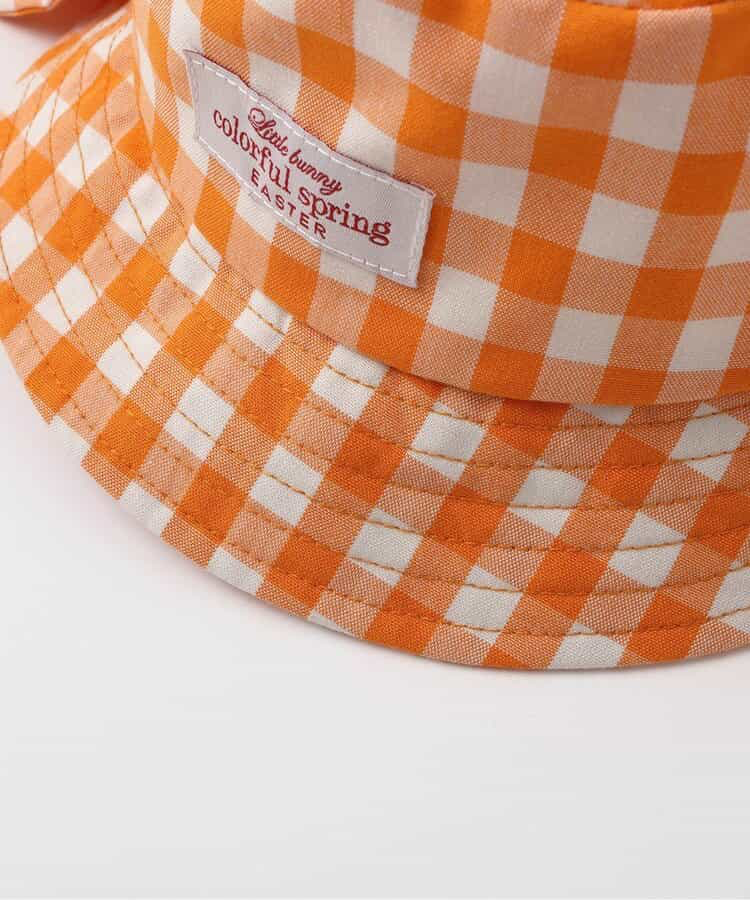 🇯🇵預訂 日本直送🇯🇵 Apres les cours 兩色立體兔耳格紋漁夫帽