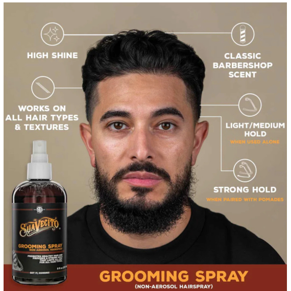 Grooming Spray (Non-Aerosol Hairspray)