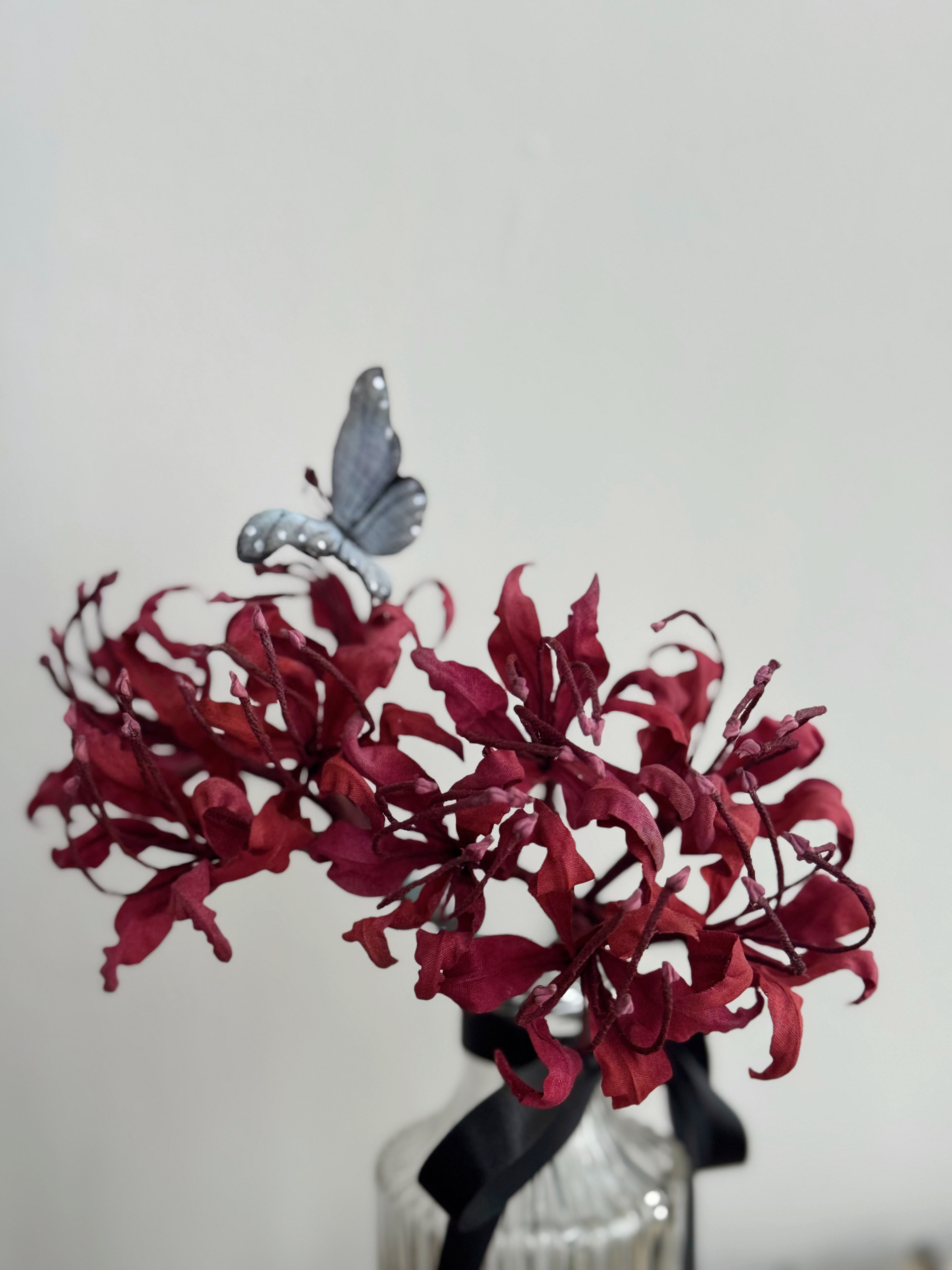 Miss Summer秋日課程 — 彼岸花與蝶