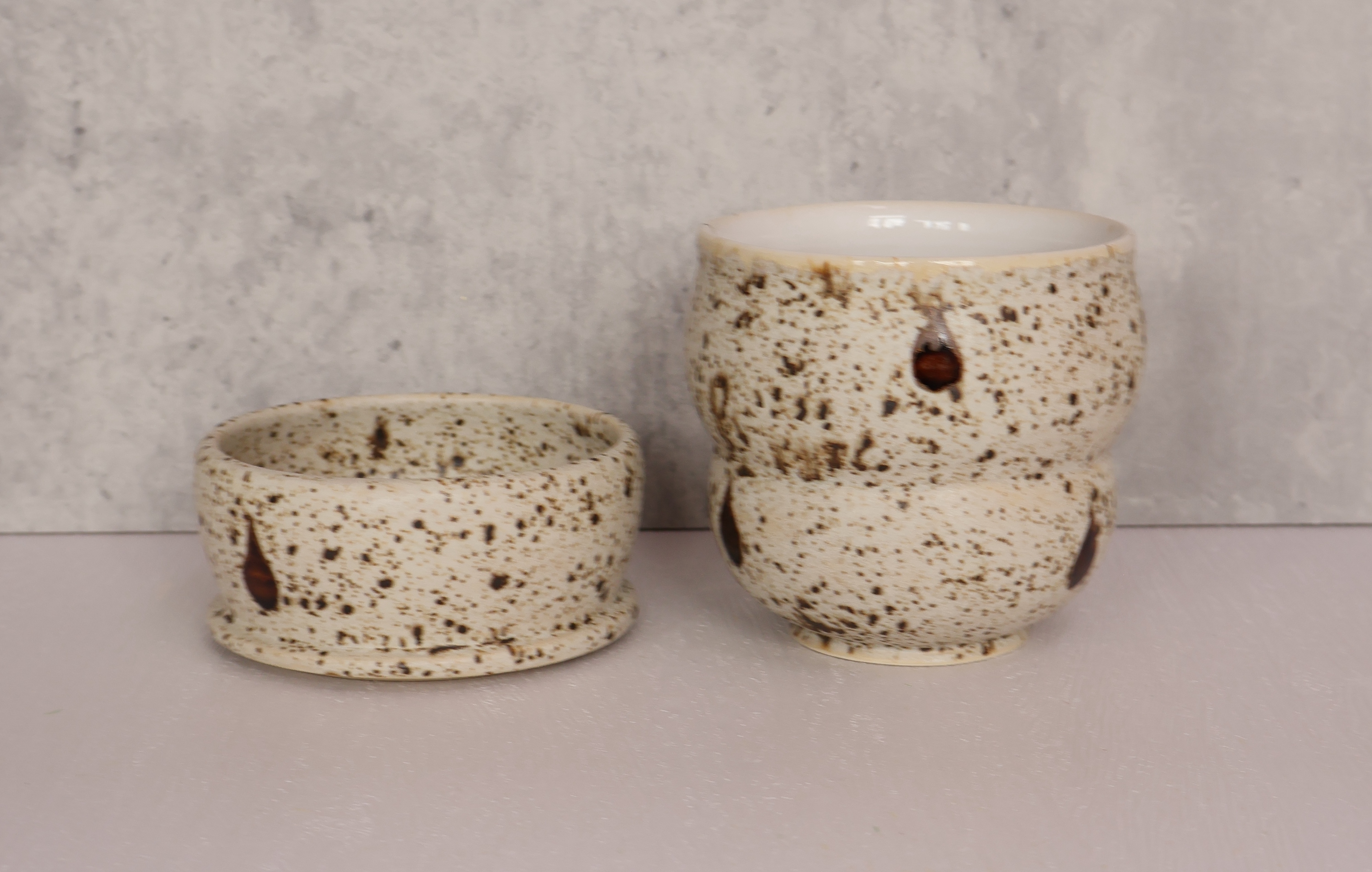 klay and kay - Coffee Drip Bag Holder & Cup Set (Winter Wood)