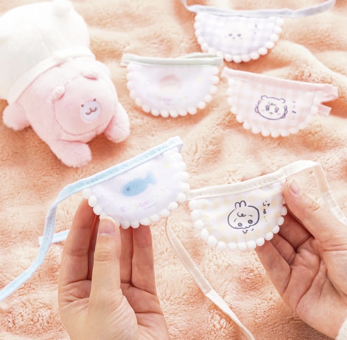 日本預訂📍Chiikawa Baby可愛BB樣系列第二彈 - 口水肩盲盒 23/1日本開售