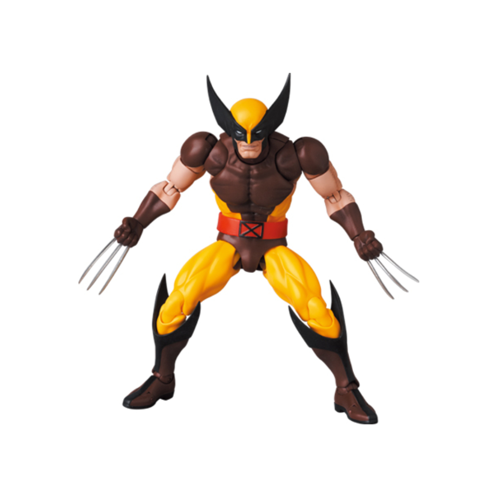 MAFEX X-Men Wolverine Brown Suit