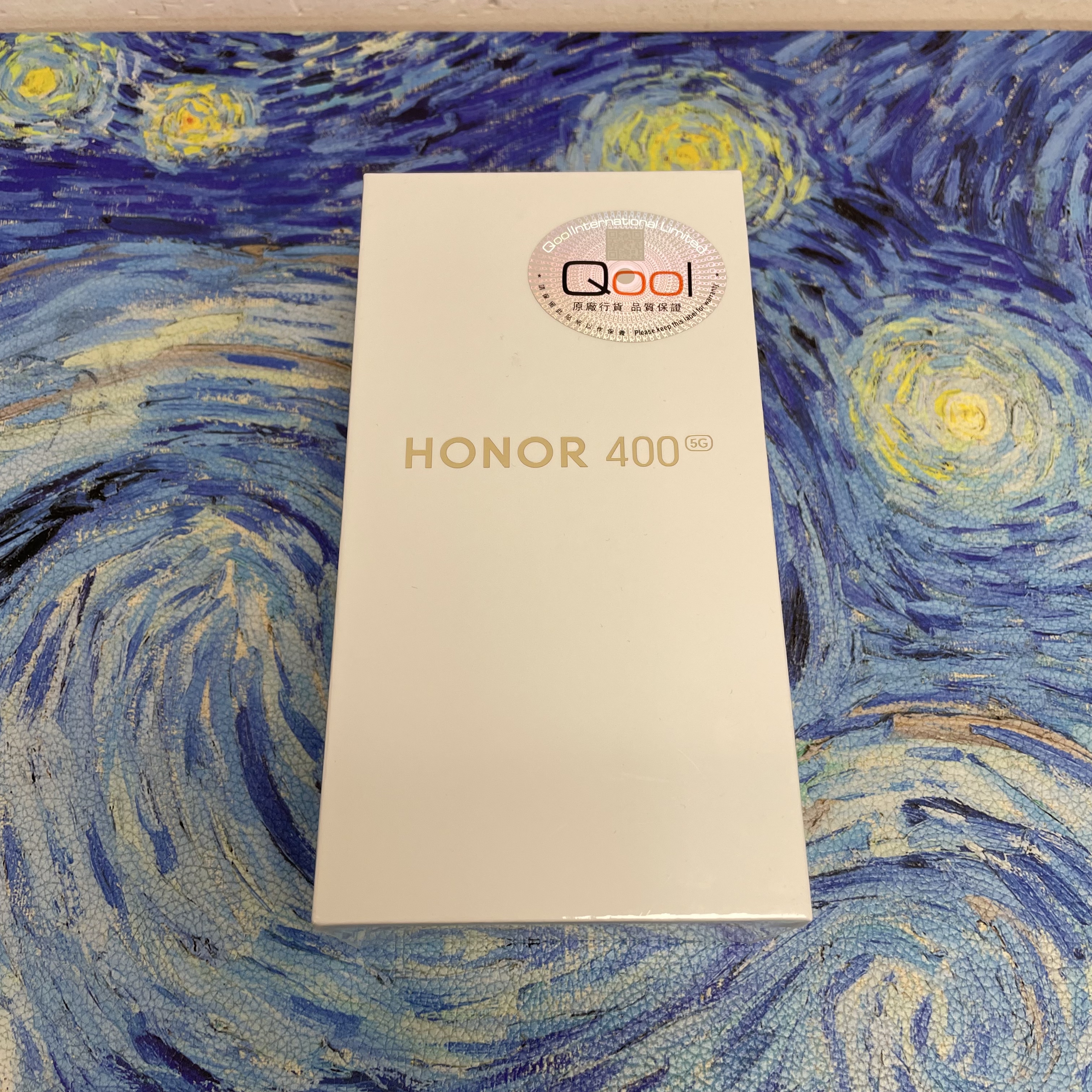 *6054 Honor 400 全新原封 12+512GB 金色 gold