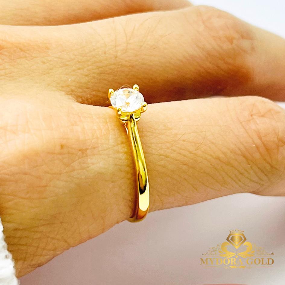 MYDORA EMAS 916 Cincin Batu Felisa (5G) l EMAS 916/22K