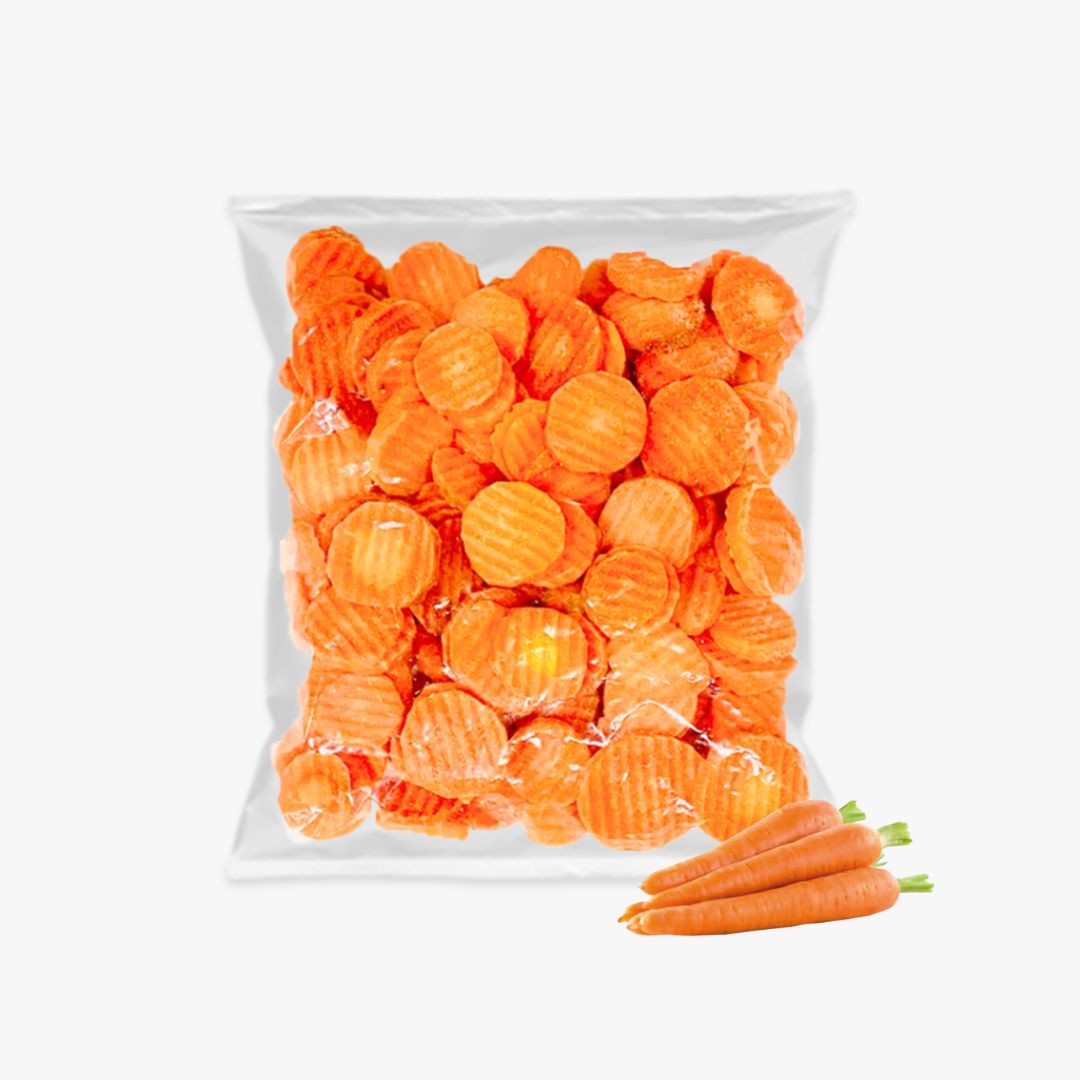 Frozen Carrot Slice