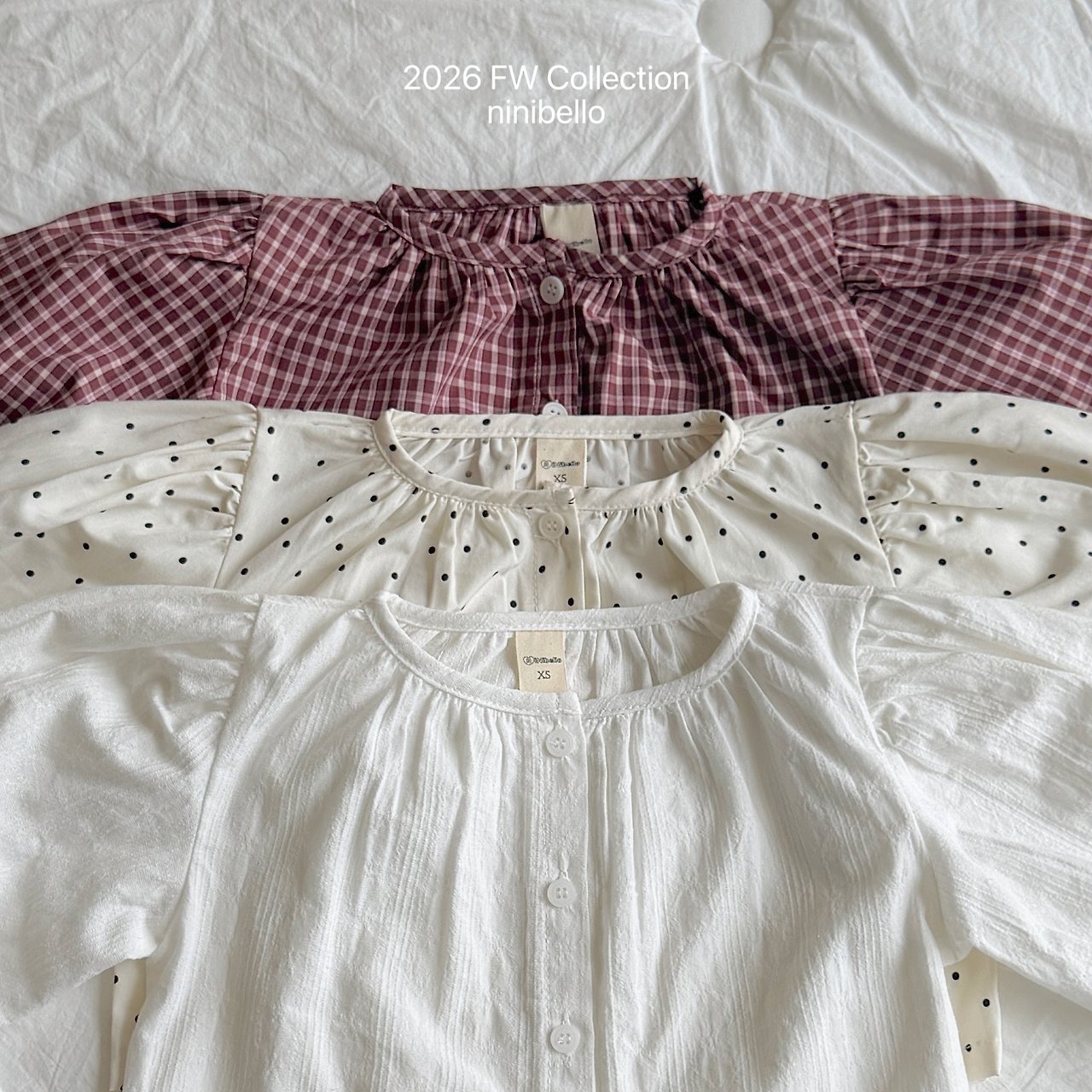 Ninibello | Hazel Puff Blouse 