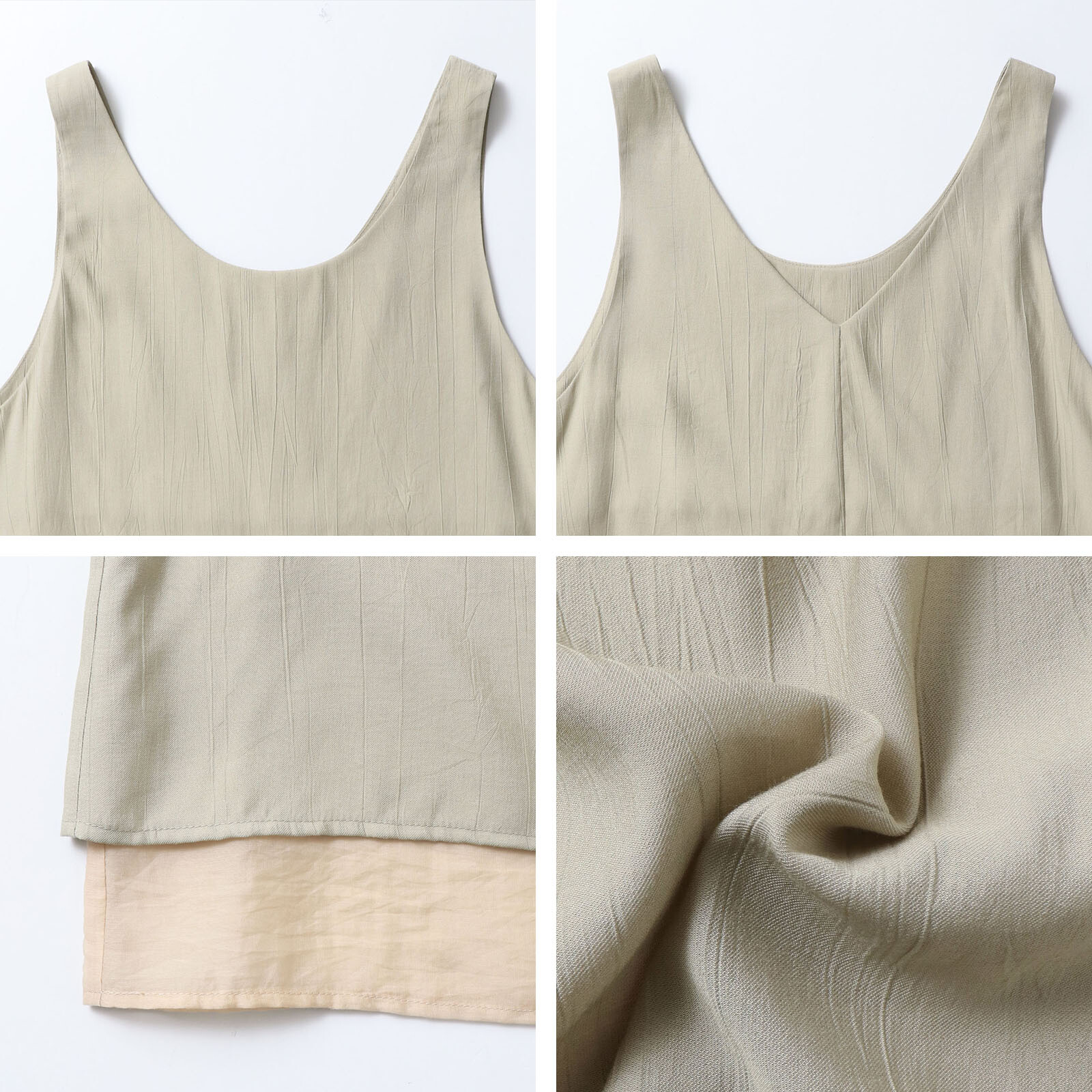 雙面層次感背心【JT033】