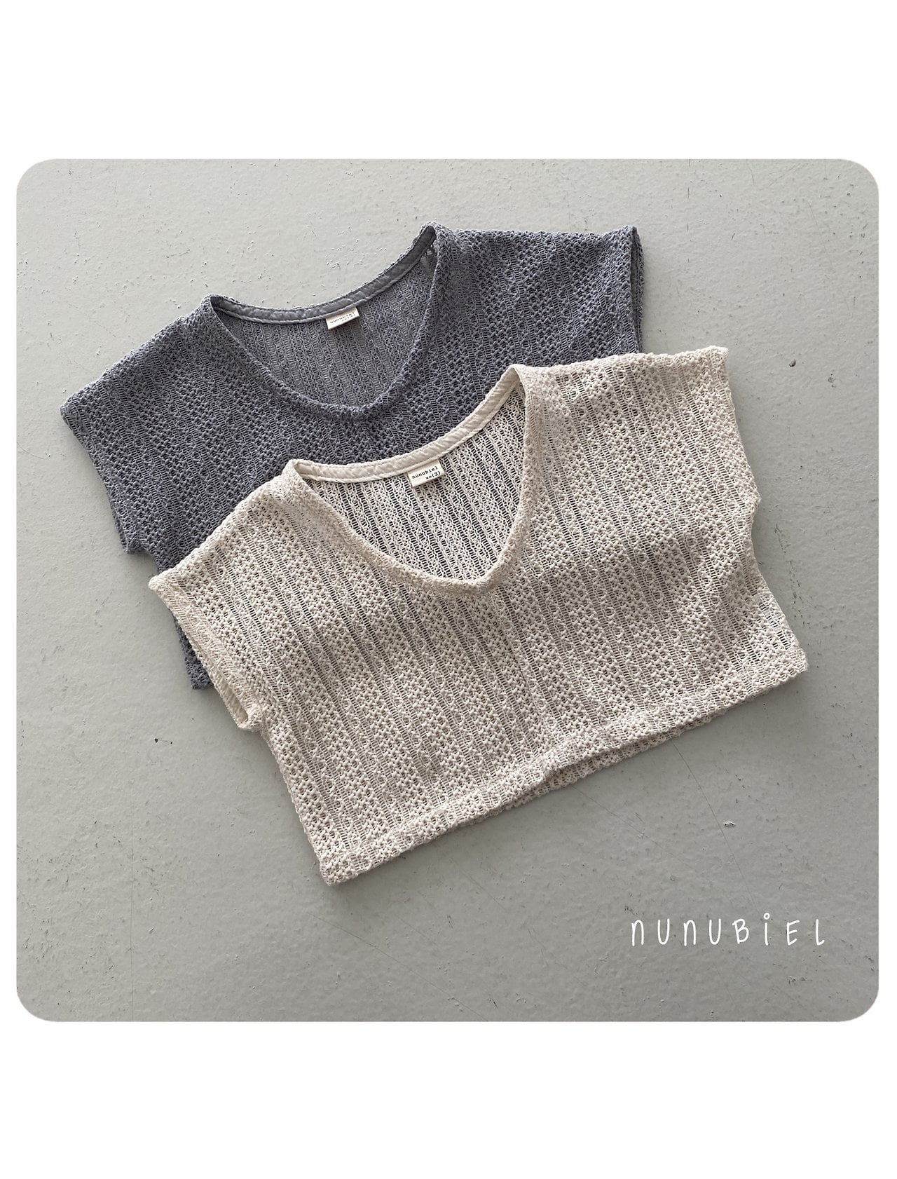 🇰🇷Nunubiel上衣