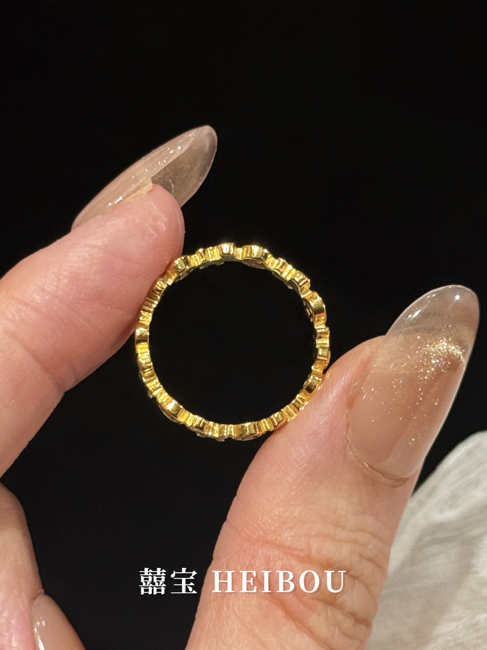 【马年爆款】金币小马戒指