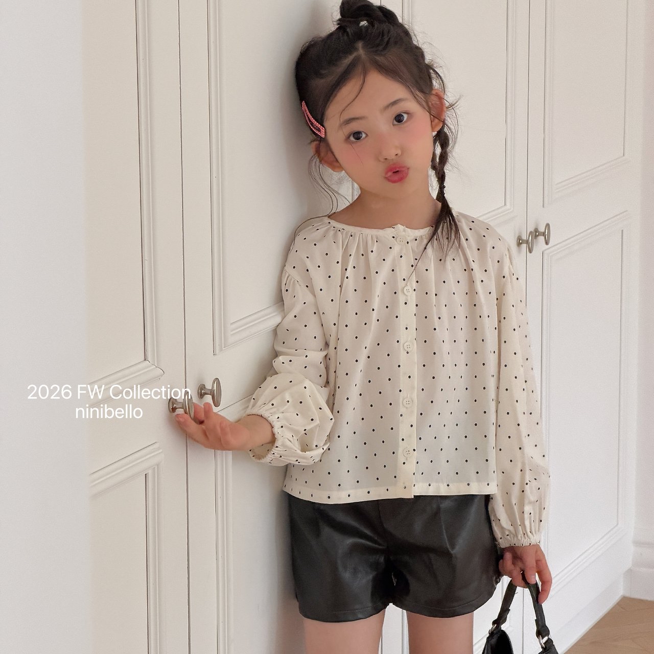 Ninibello | Hazel Puff Blouse 