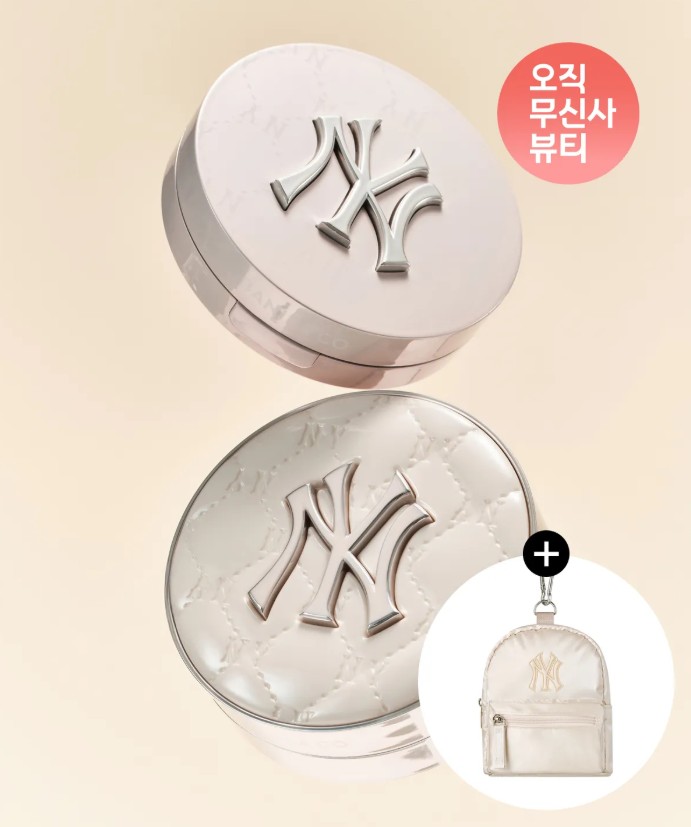 韓國MLB - MLB x BANILA CO 限量版 CUSHION粉底 2026