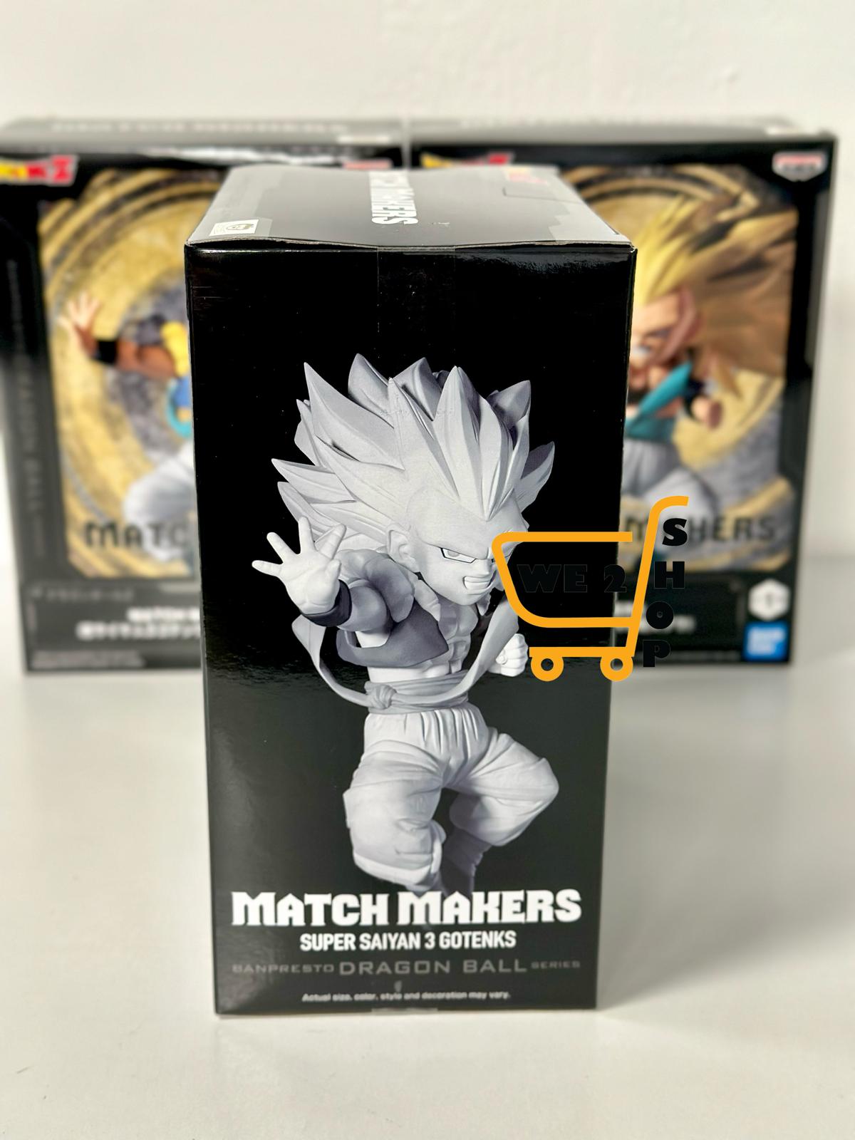 現貨發售⭐ BANDAI Banpresto [MATCH MAKERS] 龍珠Z 超級撒亞人3 悟天格斯 (VS魔人布歐) HBP-28822
