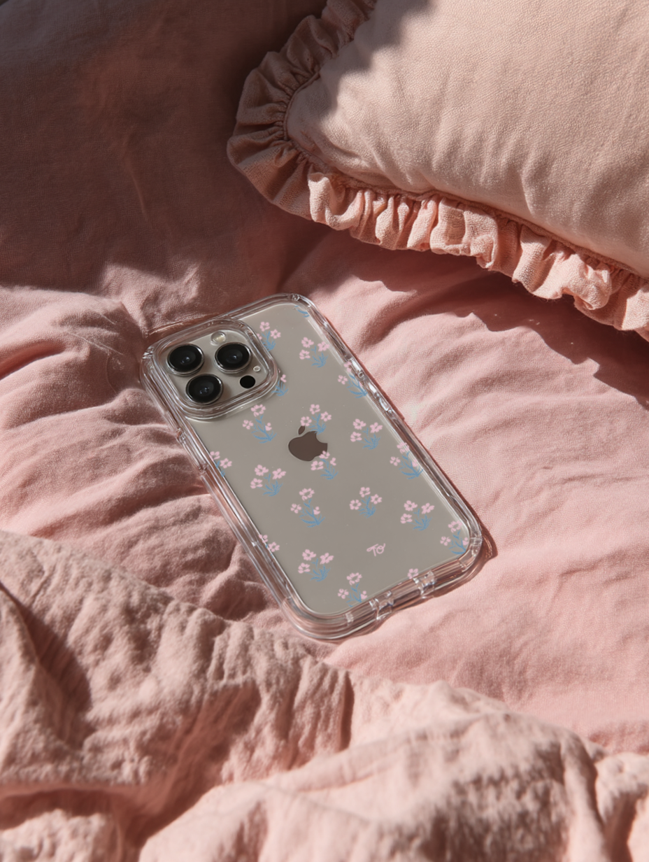 【FlowerBox VOL.40】透明MagSafe iPhone Case