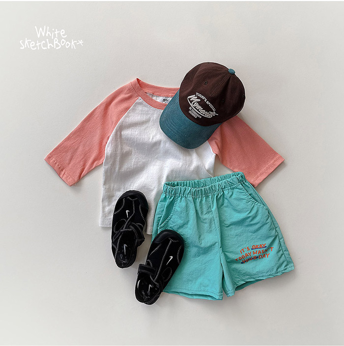🇰🇷WhiteSketchBook短褲