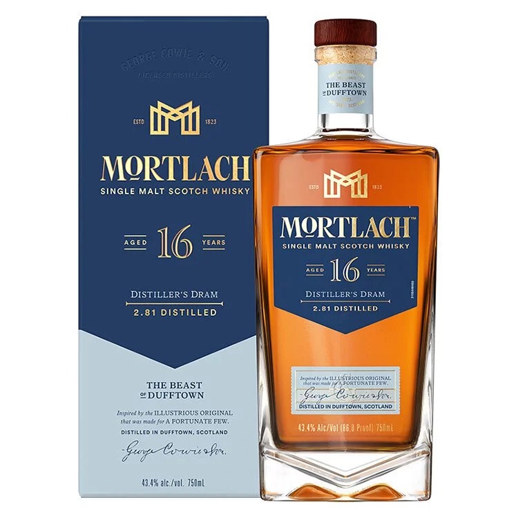慕赫 16年（製酒師臻選）單一麥芽蘇格蘭威士忌 Mortlach 16 Year Old "Distiller's Dram" Single Malt Scotch Whisky 43.4% 700ml