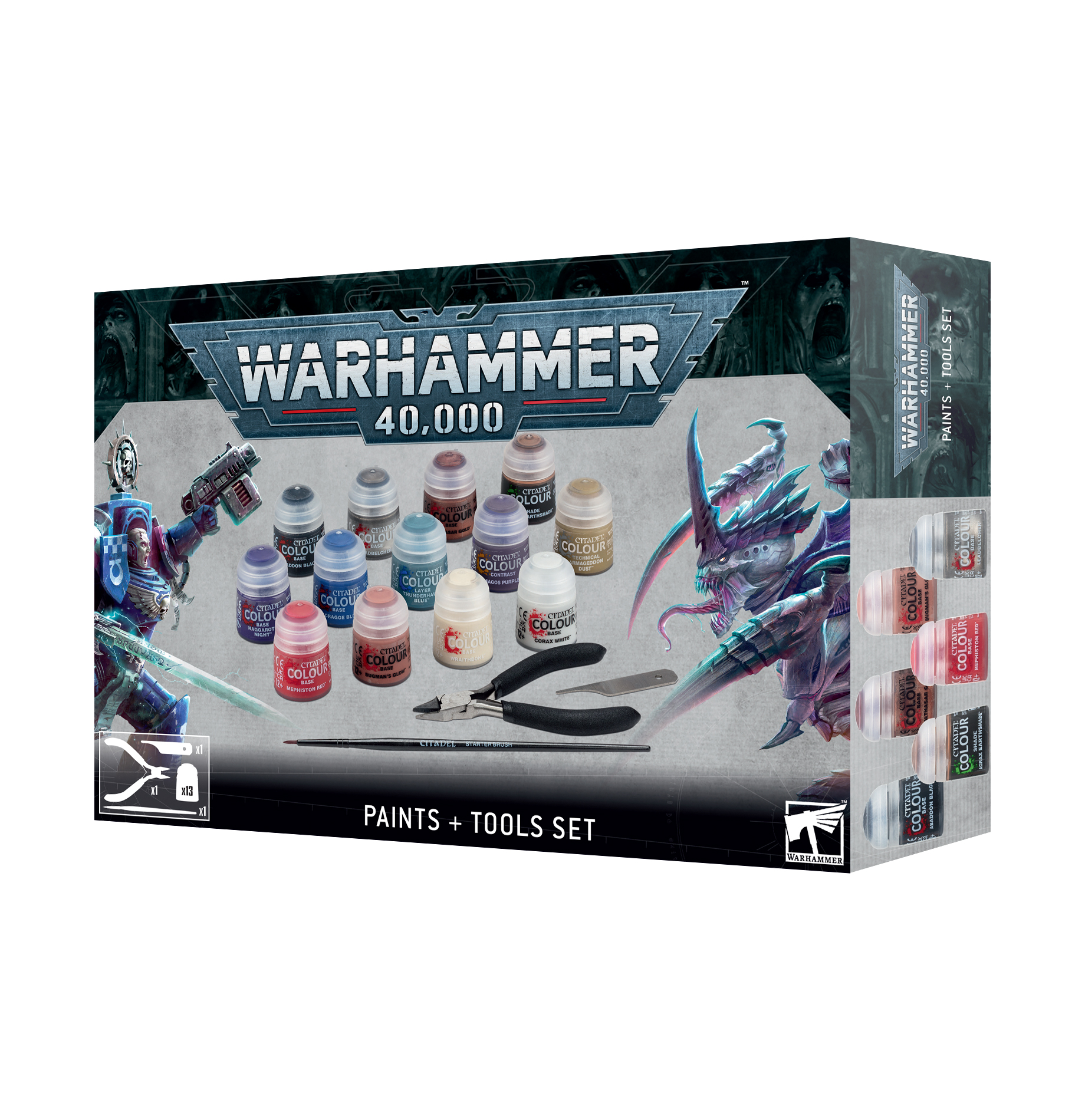 40K PAINTS+TOOLS JPN/ENG/SIM+TRA CHINESE