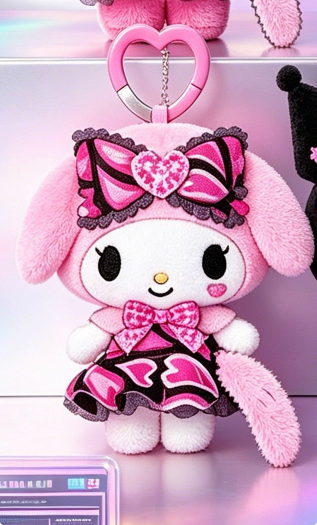 ［7月尾到貨] Sanrio Y2K公仔掛飾系列