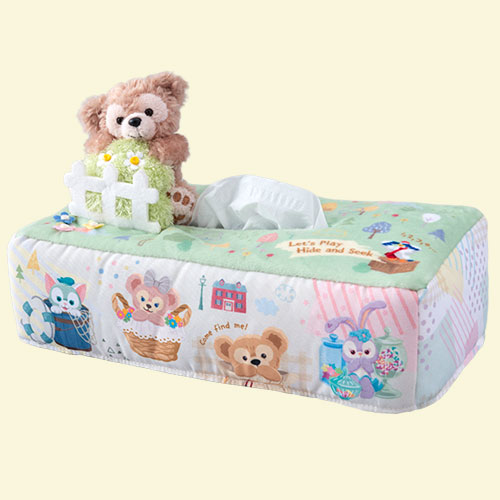 [現貨] [TDS] DUFFY AND FRIENDS 紙巾套 {TF0008IH}