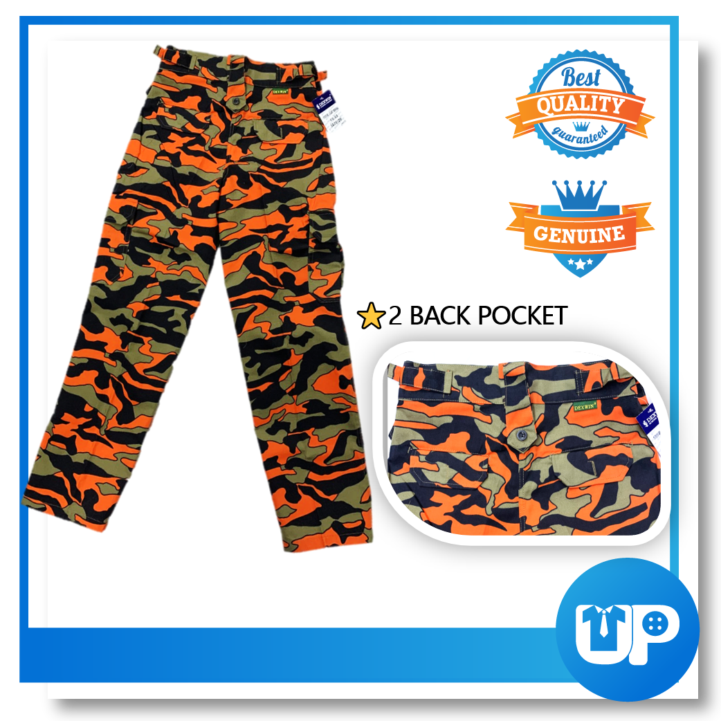 (SET LENGKAP) Kadet Bomba Pakaian Seragam Uniform Lengakap Sekolah Rendah