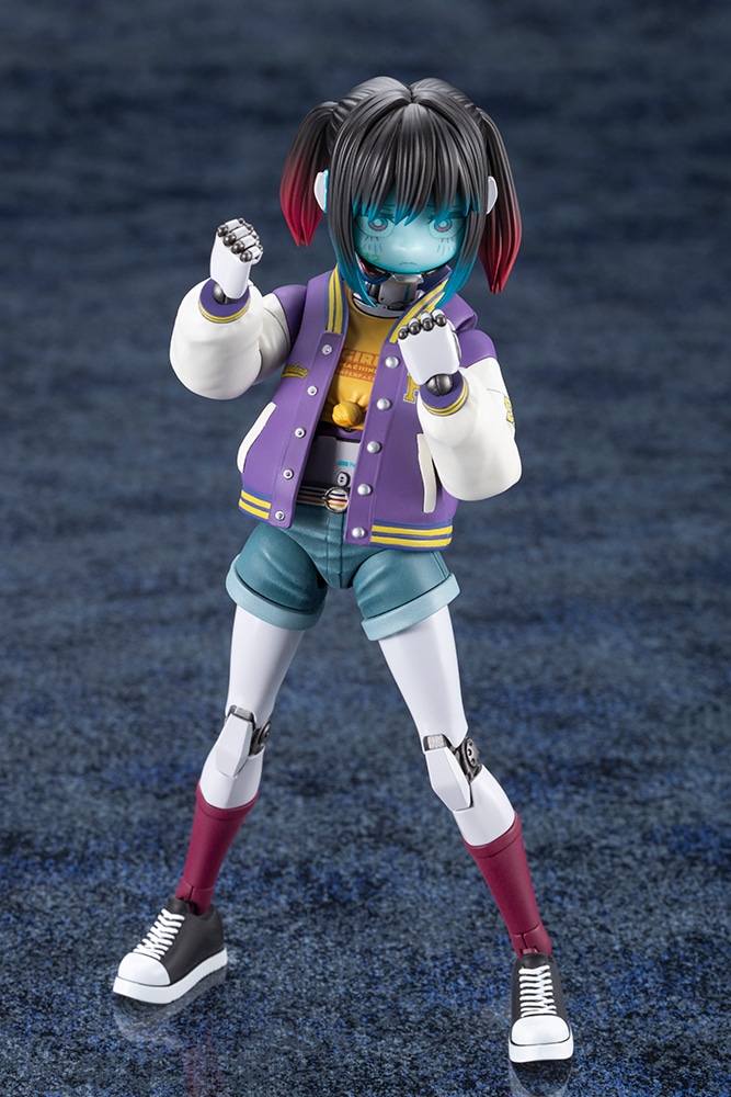 (預訂訂金 $200) (總價 $407) 壽屋 Kotobukiya 銀河特快車 Milky☆Subway 真希奈 Makina 模型 (KO08733) (行版) 