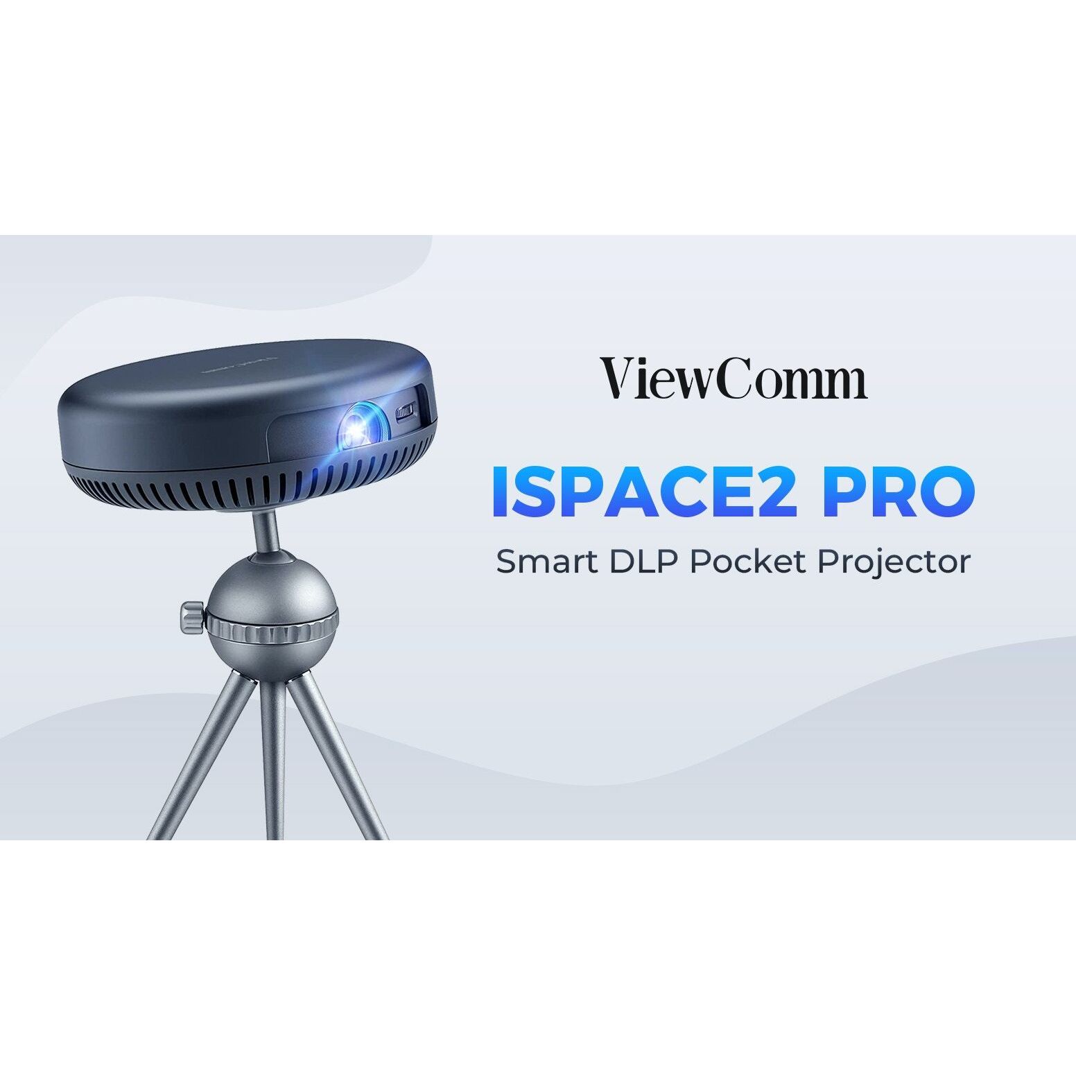 当日出荷 ViewComm DLP iSpace2 プロジェクター小型 ispace2 モバイル