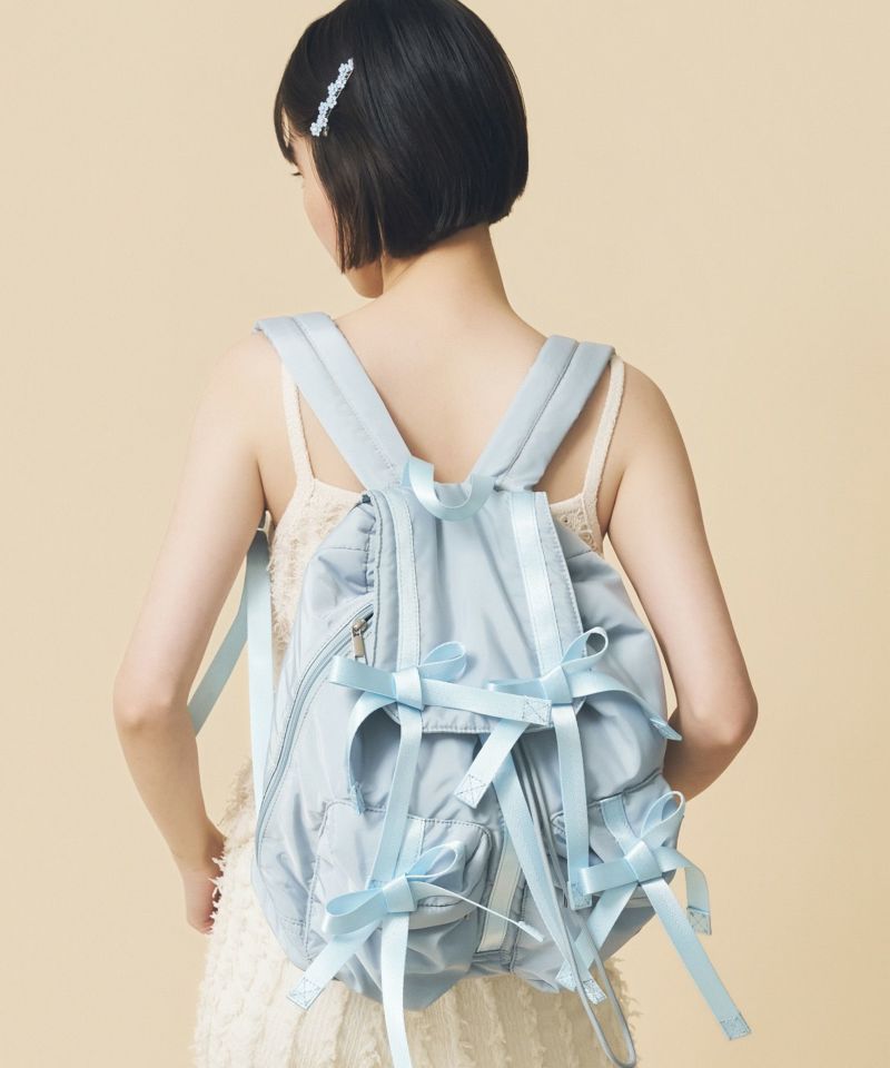 日本蝴蝶結背囊