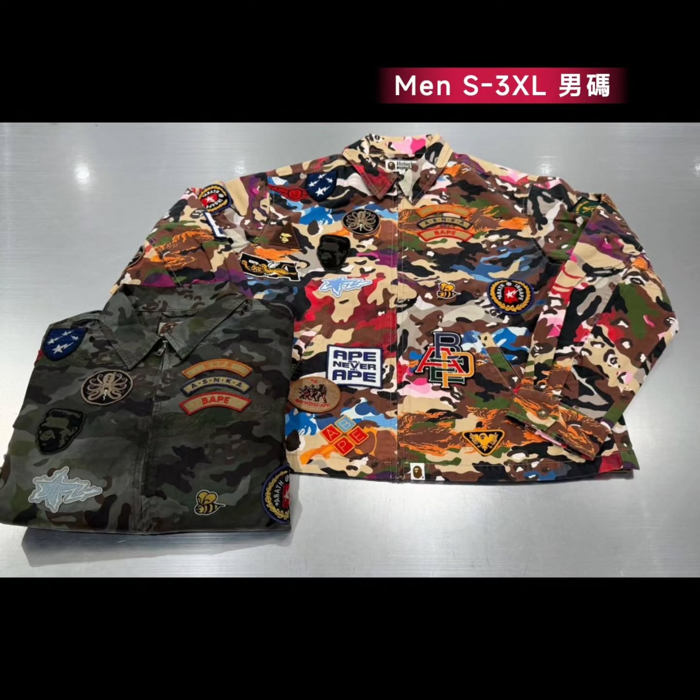 7.4 BAPE FW26 Collection **MESSAGE FIRST/先查詢貨存**