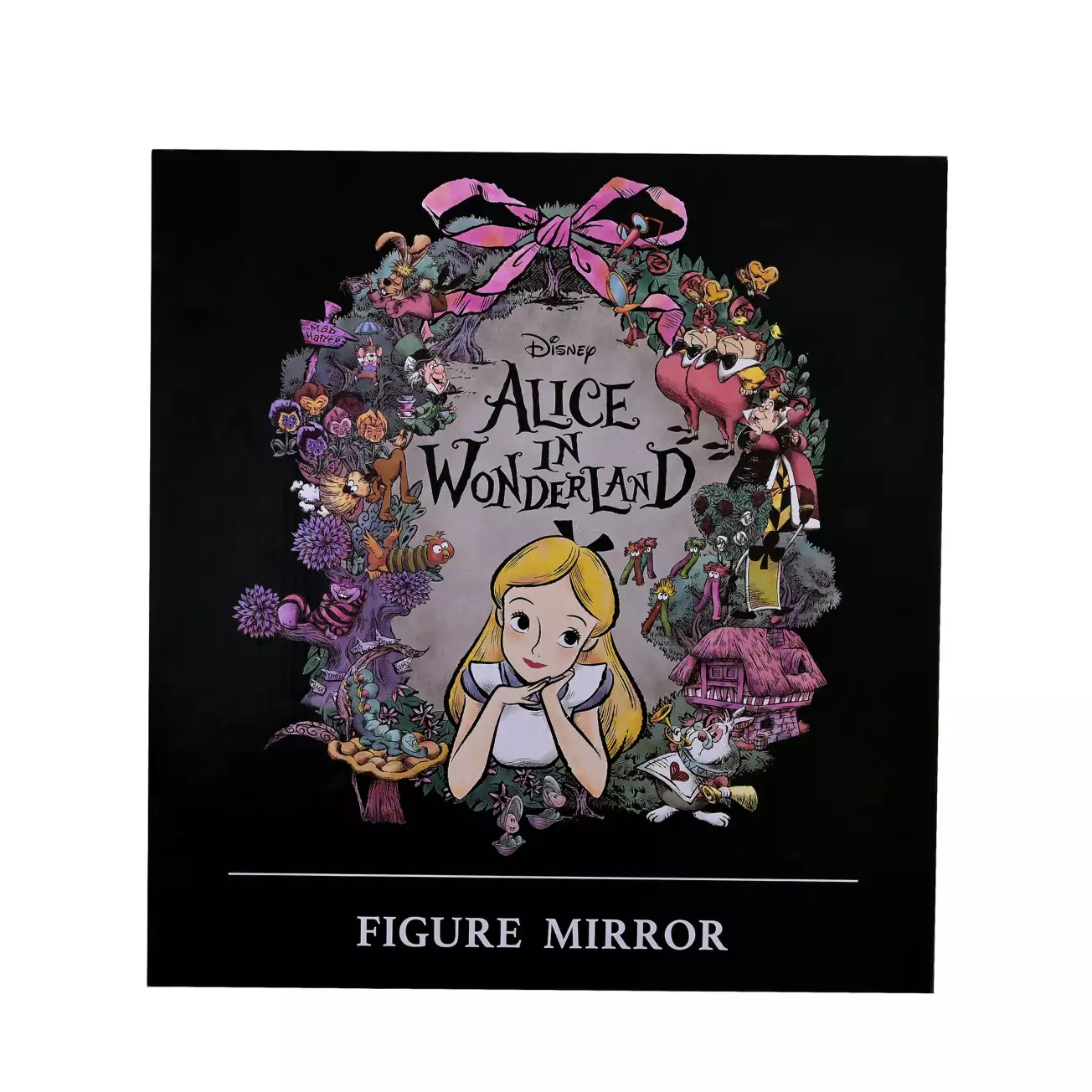 🌸 【預訂】Mirror - DISNEY ALICE IN WONDERLAND 75TH ANNIVERSARY