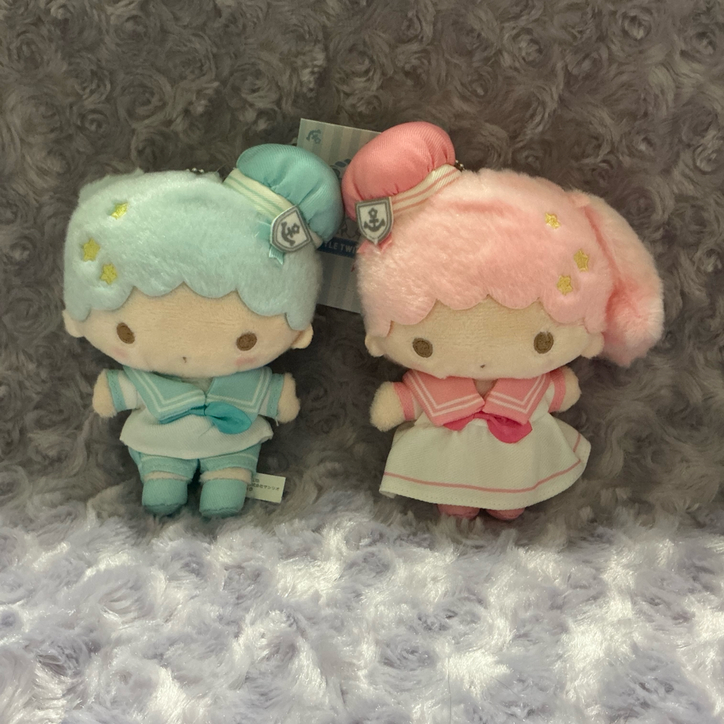 [現貨]Sanrio海軍水手服公仔匙扣