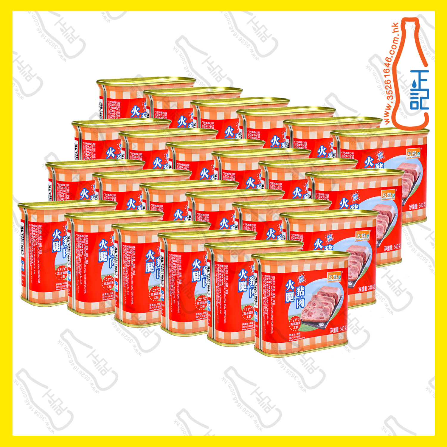 ==CFT2247 天營坊 火腿豬肉 340g /罐