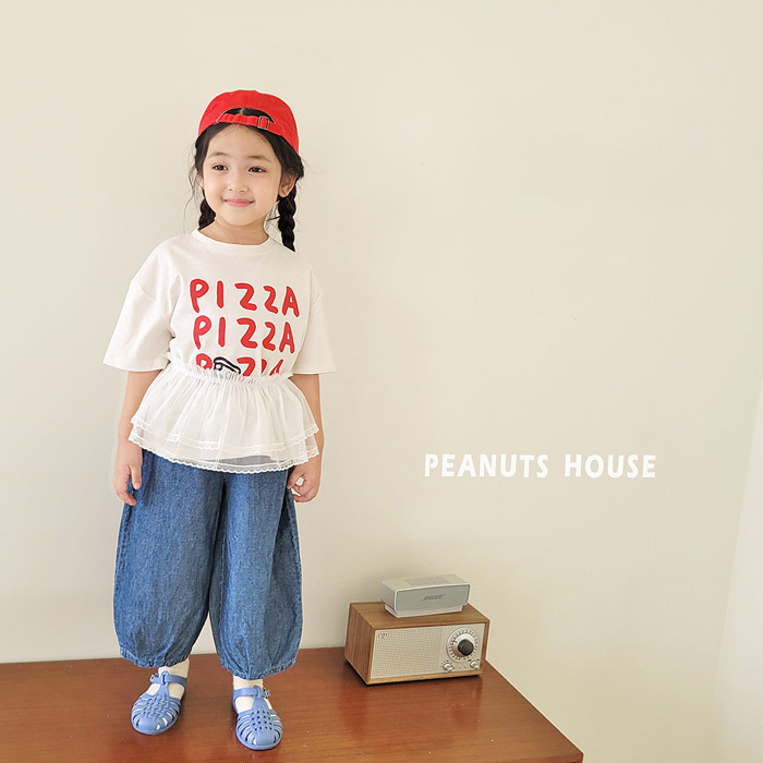 🇰🇷Peanuts House tee
