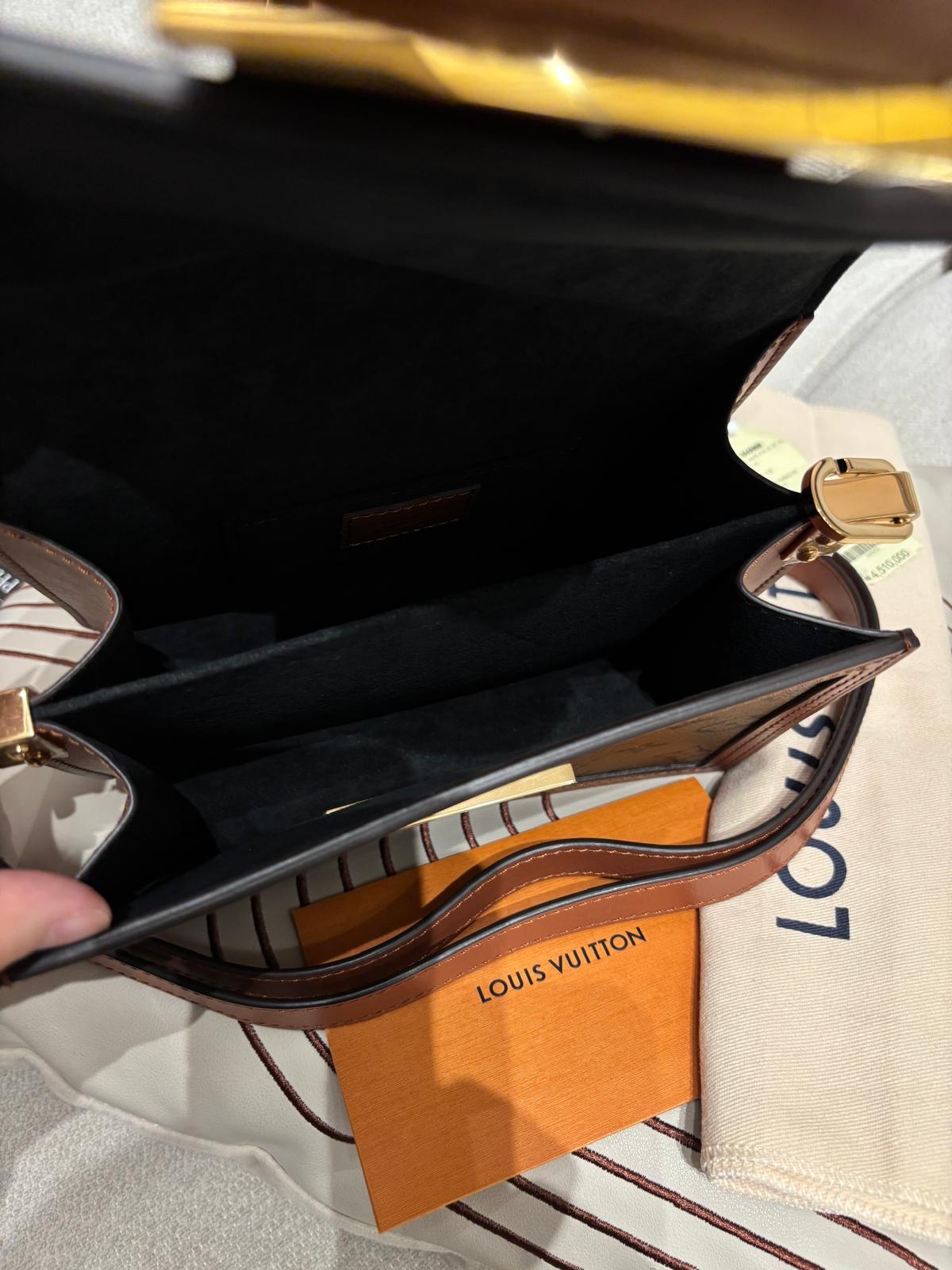 全新未使用品 Lv Dauphine mini  100%Authentic ,全新未使用品UNUSED ✅專門店收據✅dust bag✅box 📣專門店售價$28,900📣 