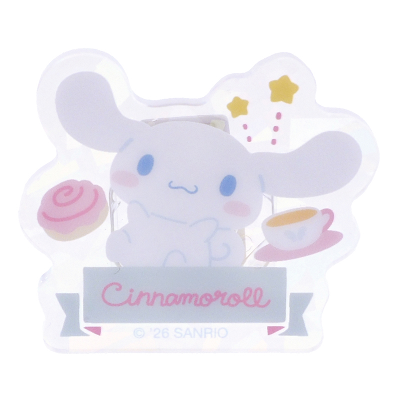 Cinnamoroll Acrylic Clips Set (2Pcs/ Set) 文件夾子套裝 (2個)