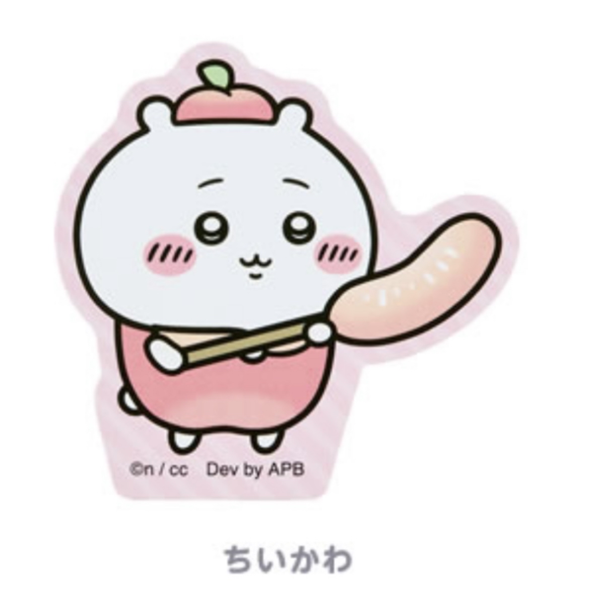 Chiikawa pocket 貼紙｜預訂