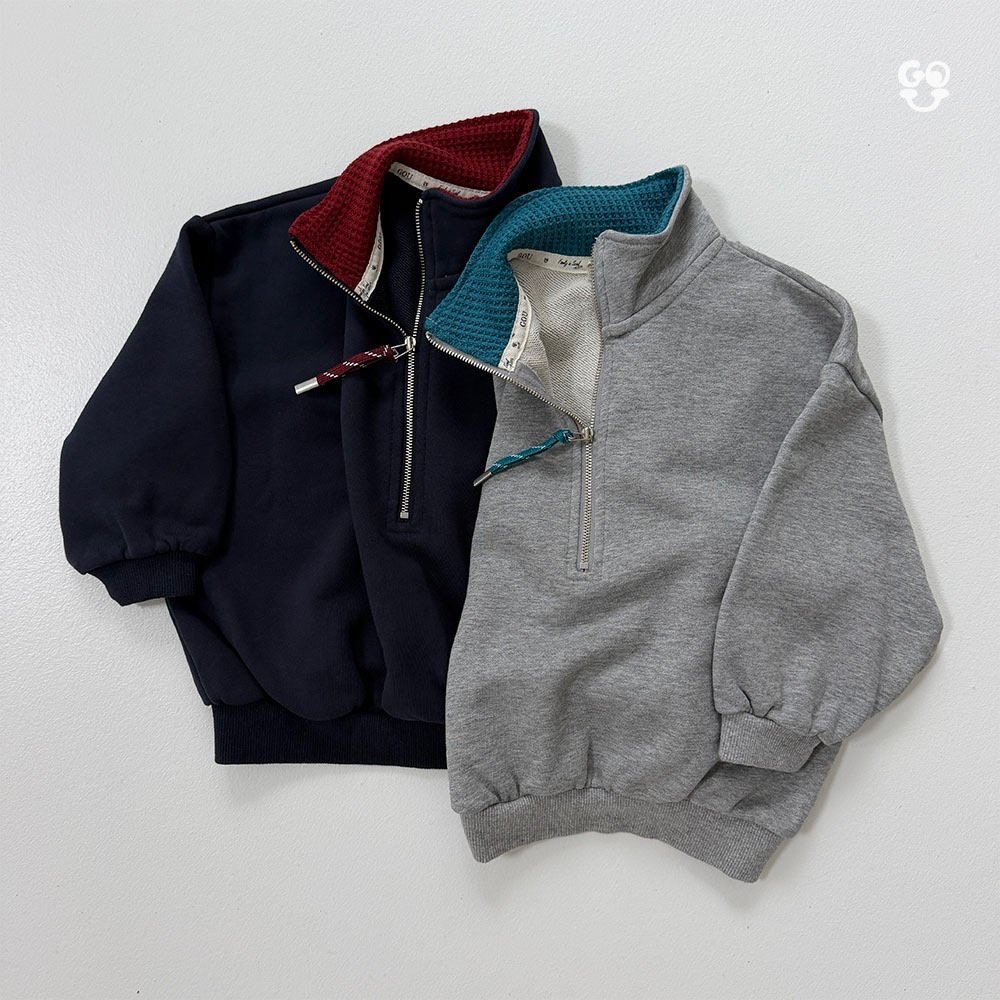 GOU | Point Zip-Up