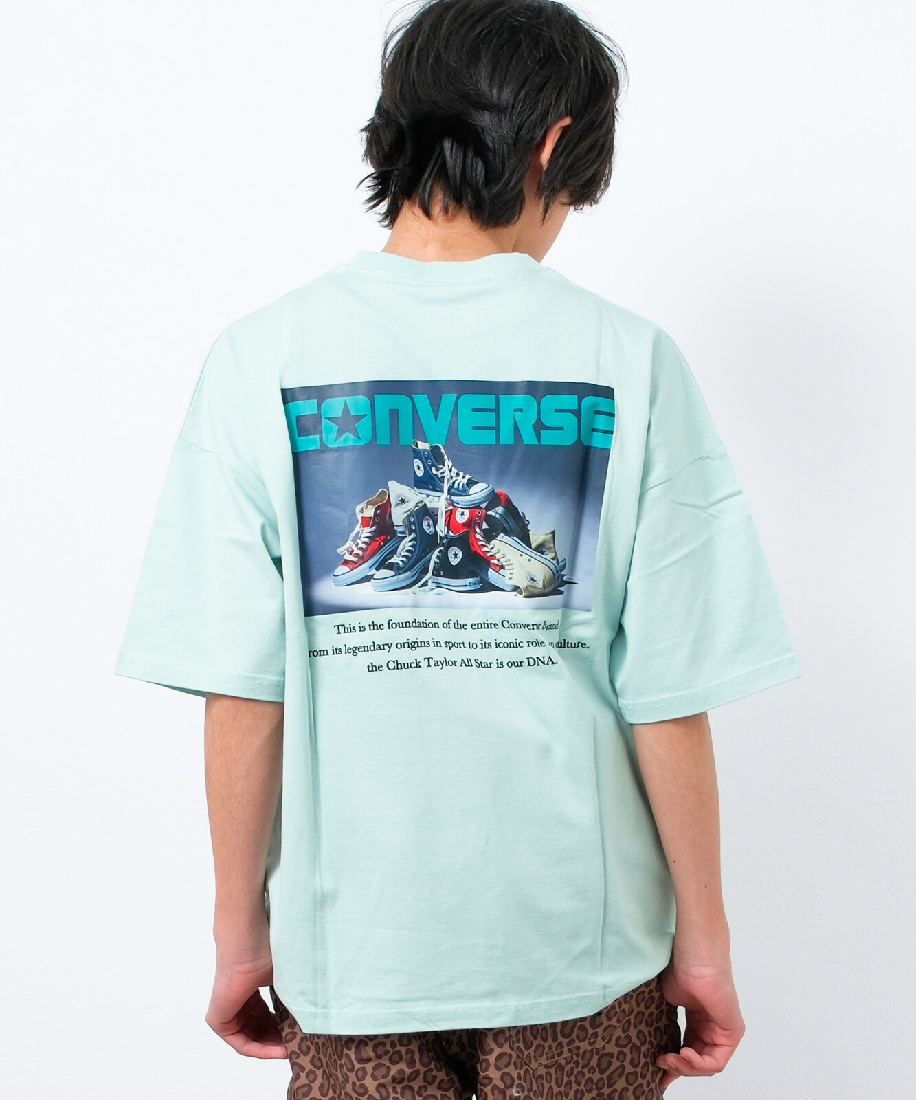 <🌟訂購🌟>Converse防曬吸汗速乾短袖衫(CTS262431)