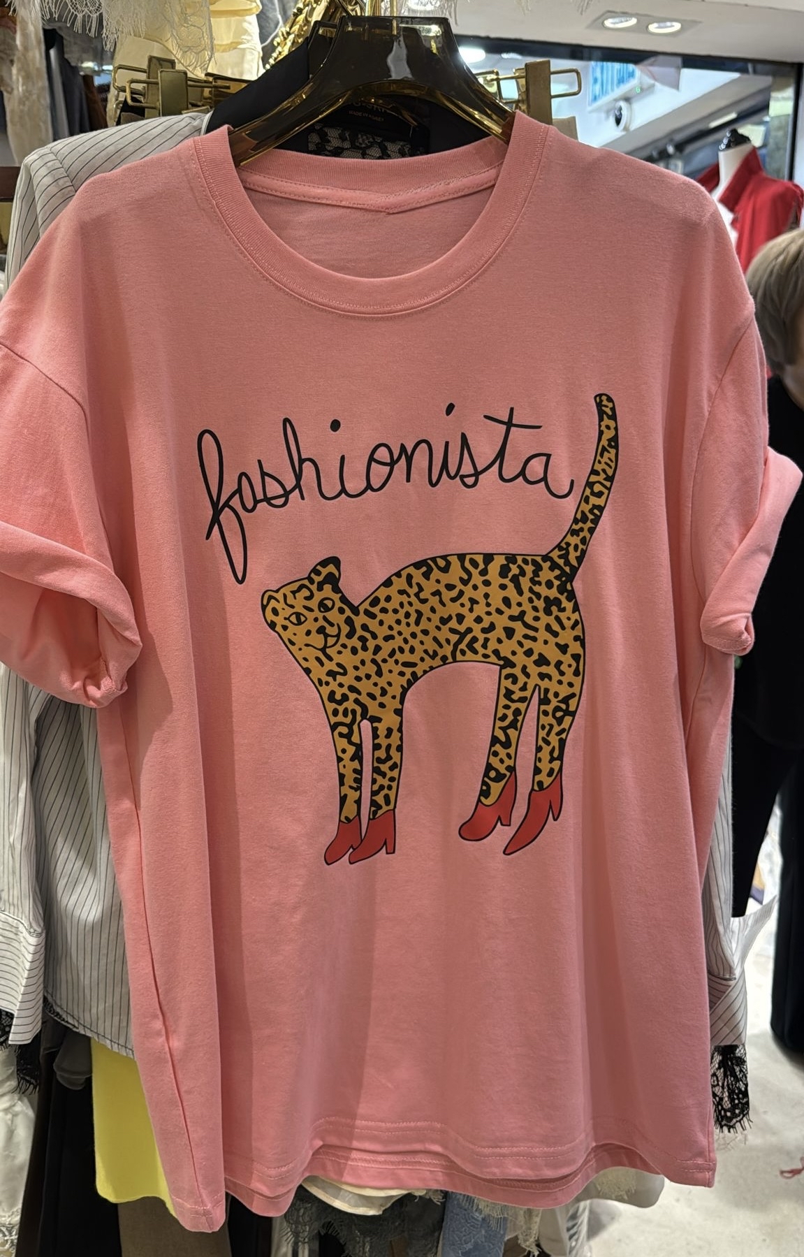 春裝🌸可愛動物Tee